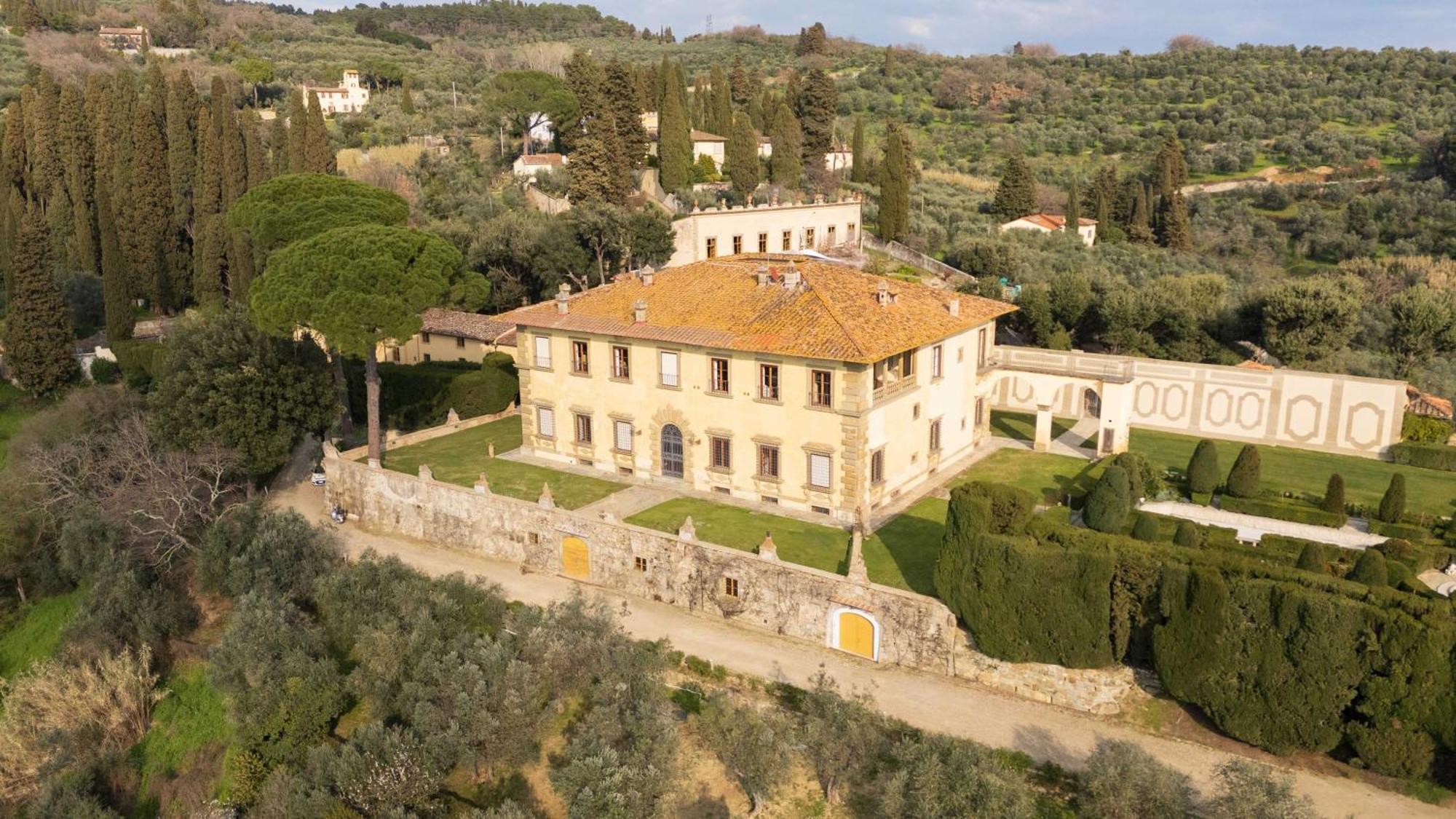 Villa Gamberaia Settignano Exterior photo
