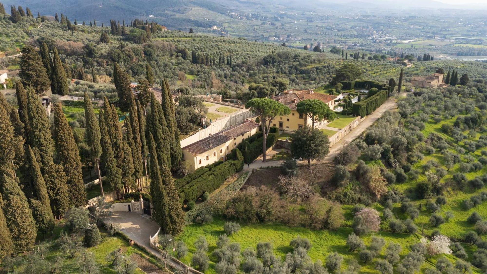 Villa Gamberaia Settignano Exterior photo