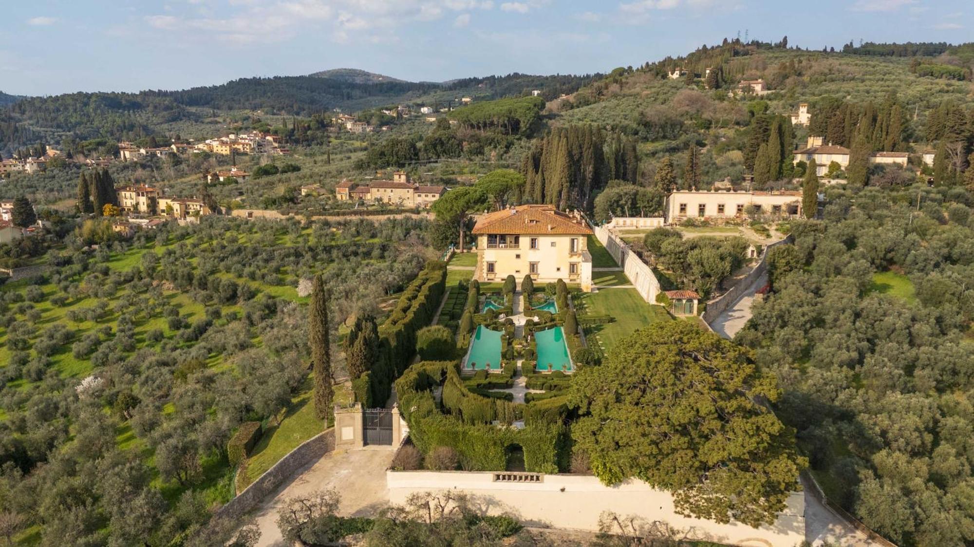 Villa Gamberaia Settignano Exterior photo