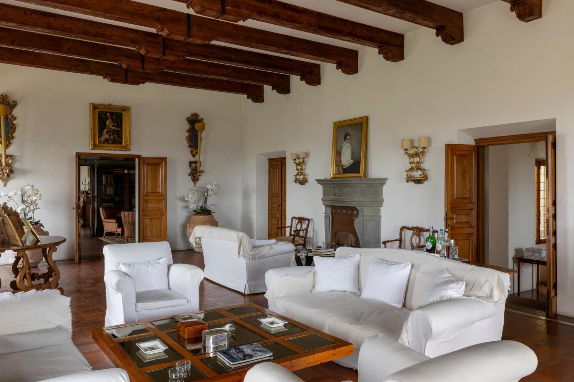 Villa Gamberaia Settignano Exterior photo